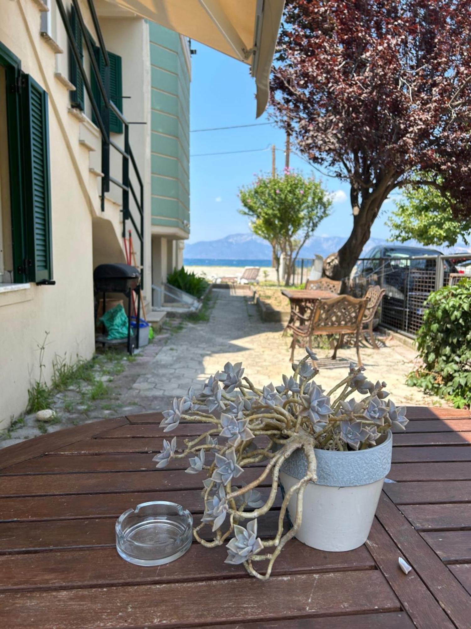 Παγώνα, By The Sea Leilighet Pévki Eksteriør bilde